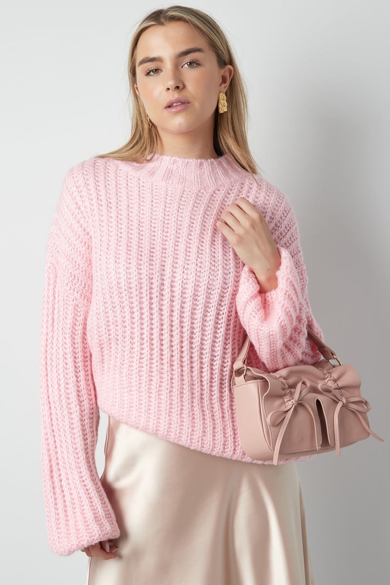 Everyday Classic sweater - blue