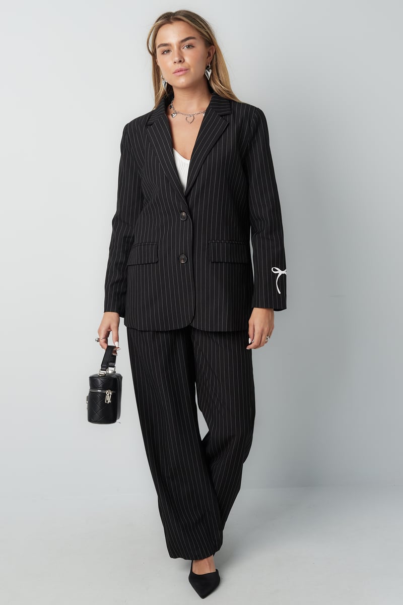 With Love Always trousers - grey