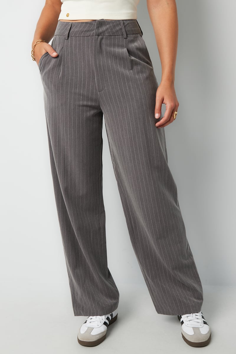 With Love Always trousers - grey