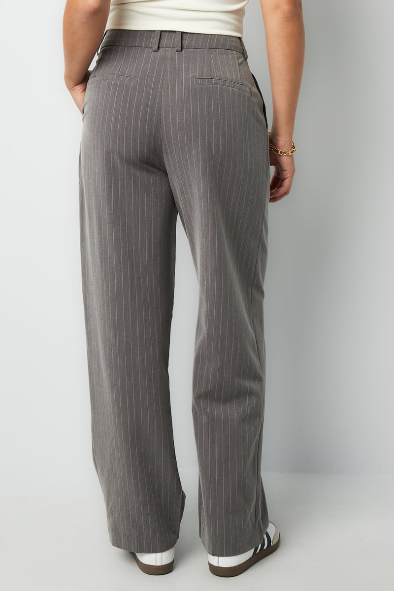 With Love Always trousers - grey