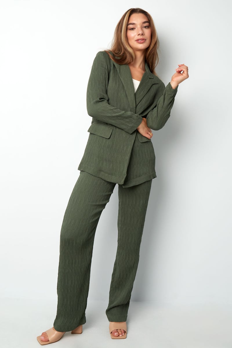 Chic Comfort blazer - black
