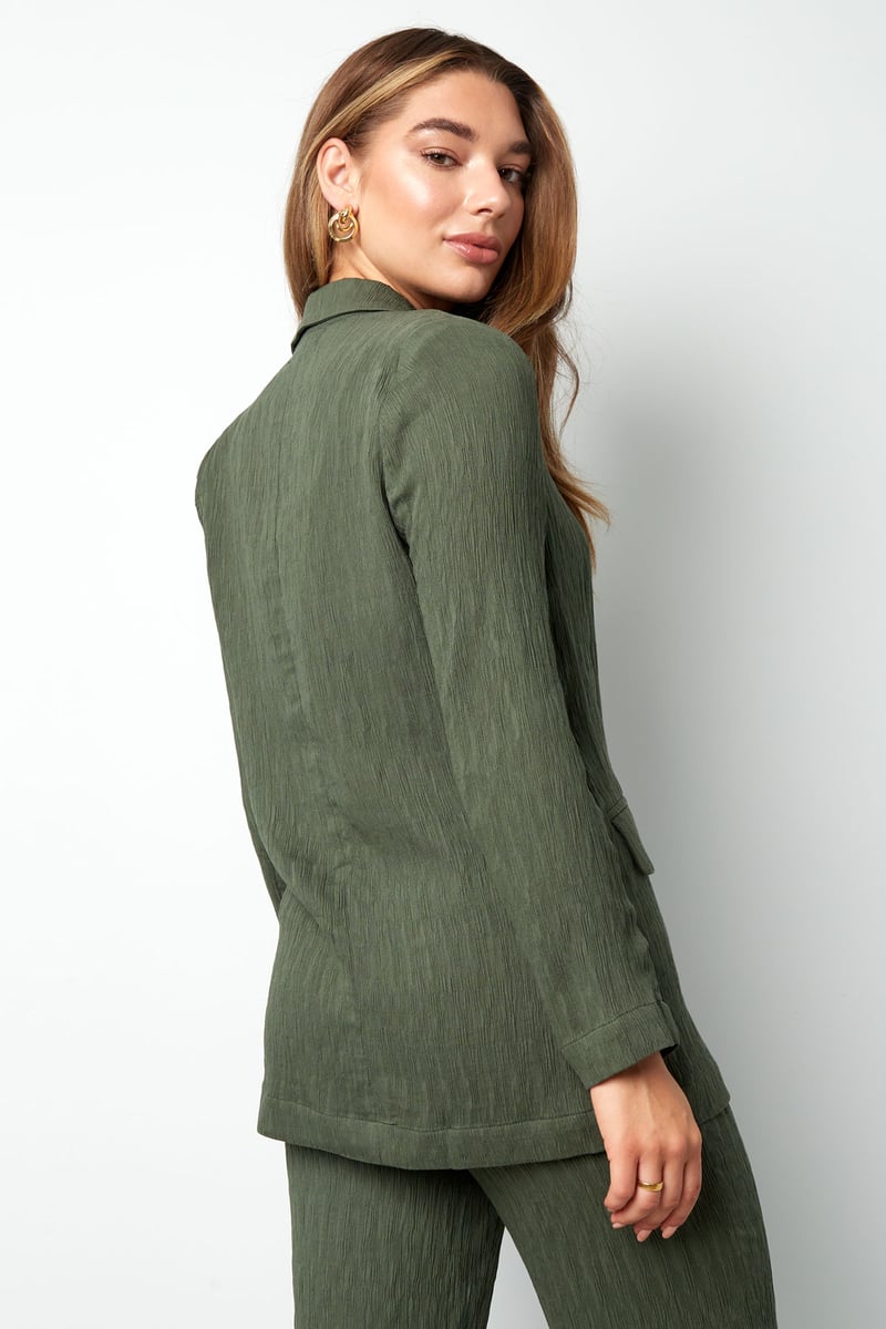 Chic Comfort blazer - black