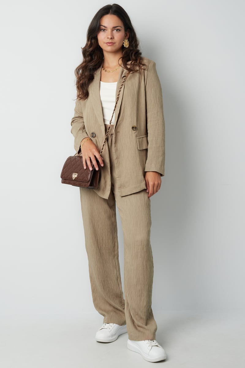 Chic Comfort blazer - black