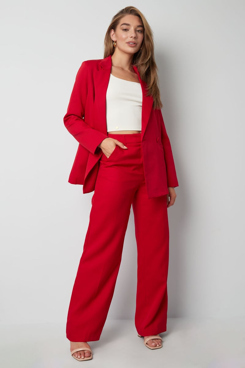 The Perfect Pants - purple
