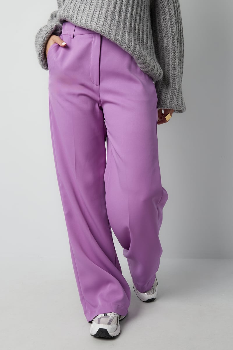 The Perfect Pants - purple