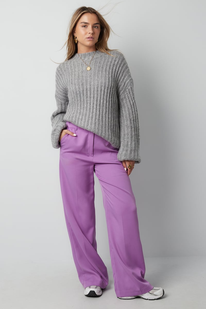 The Perfect Pants - purple
