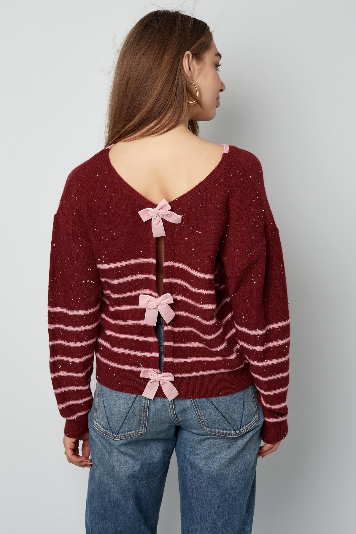 Bow Delight Sweater