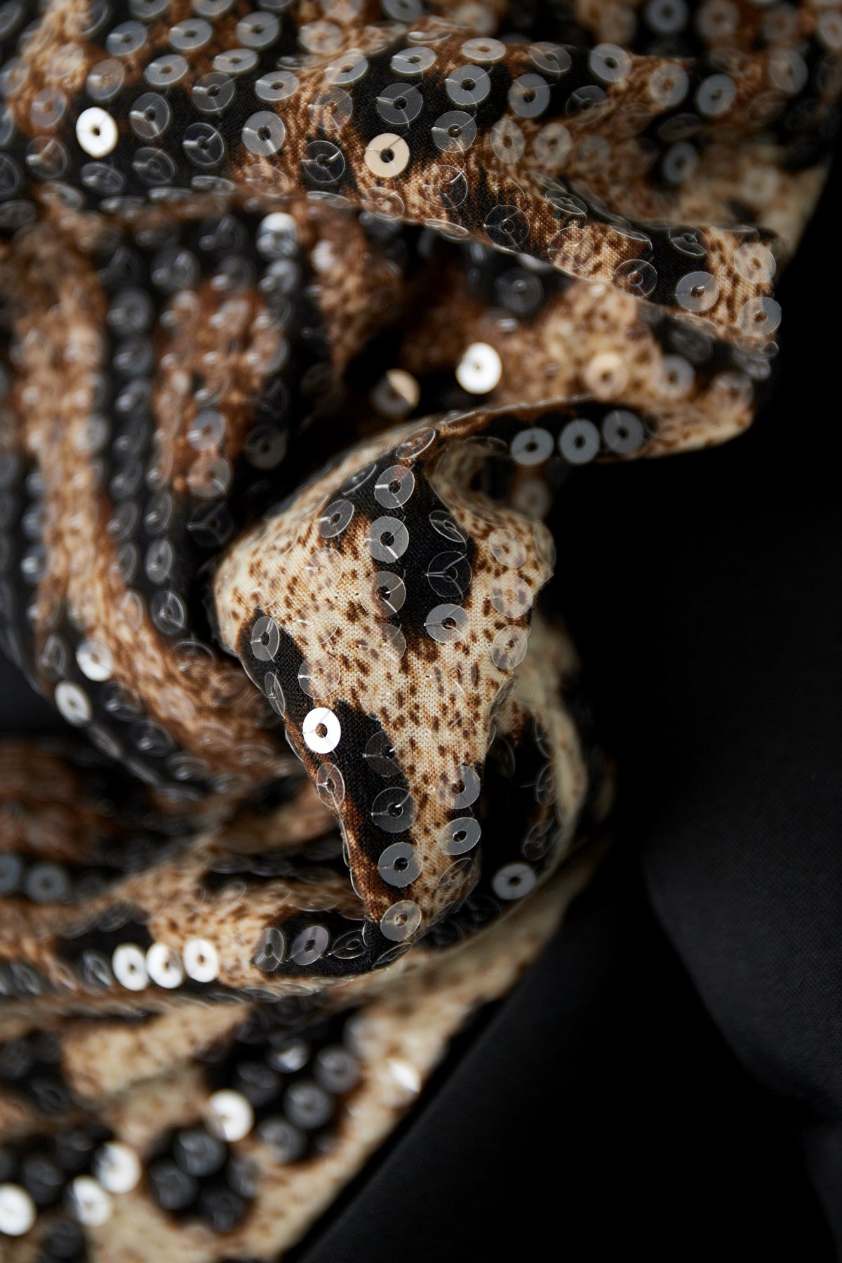 Blazer with Leopard Print