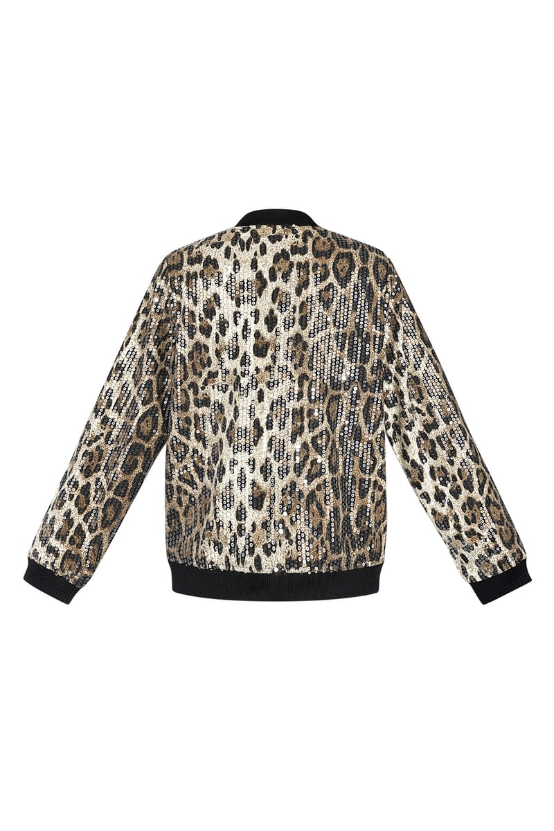 Glitter Panther Jacket