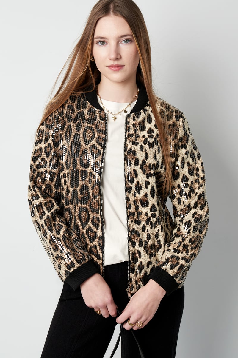 Glitter Panther Jacket