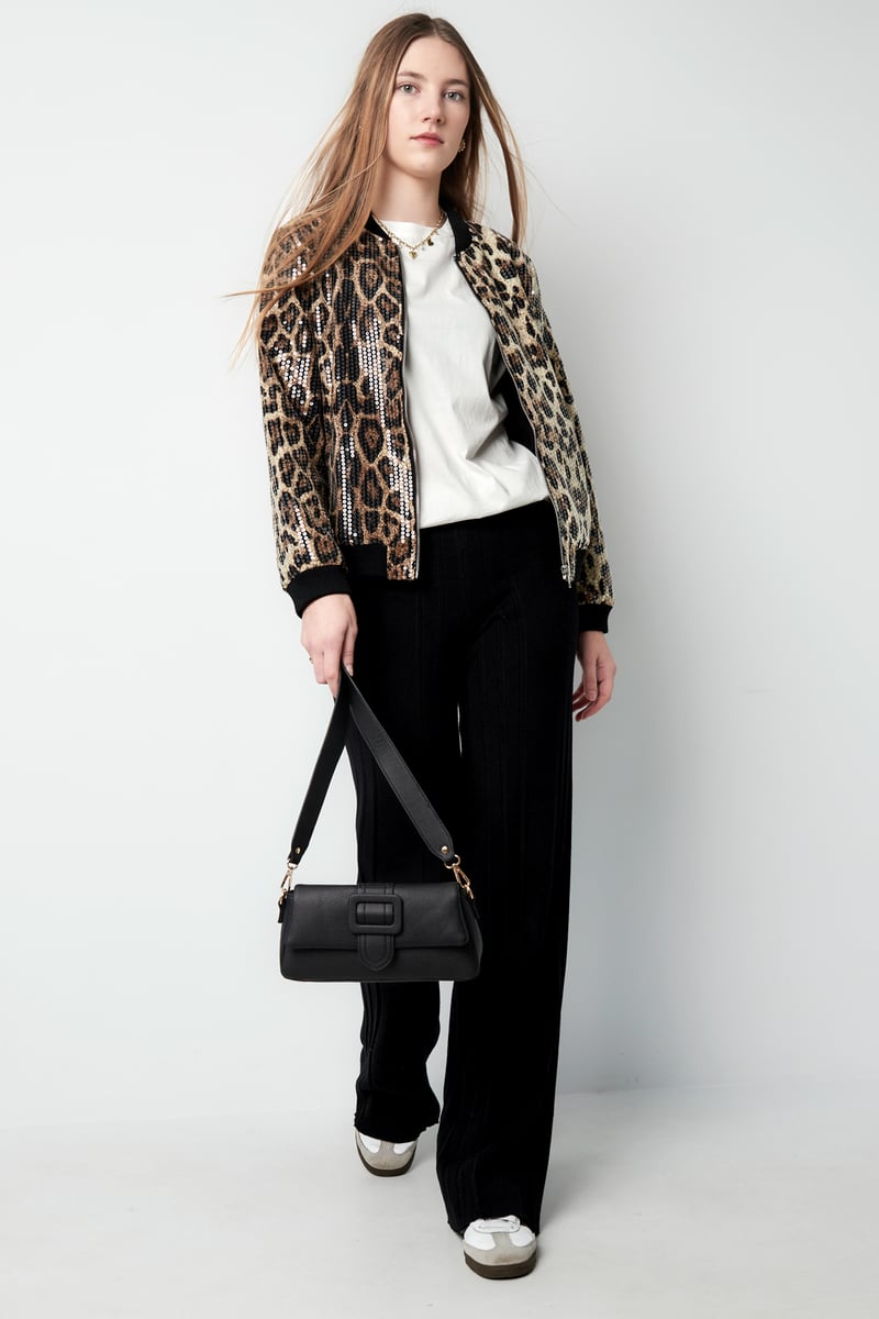 Glitter Panther Jacket