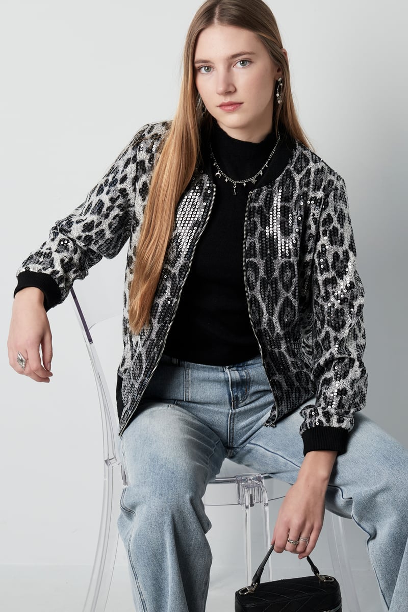 Glitter Panther Jacket