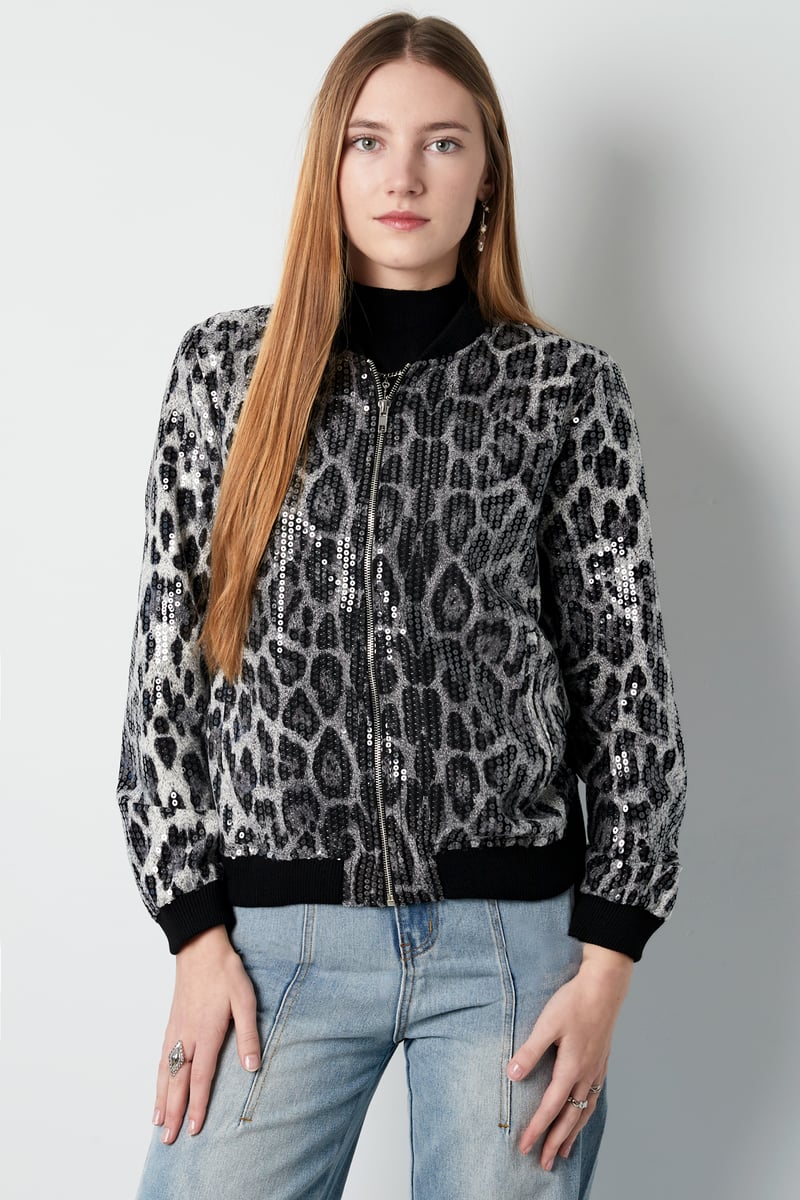 Glitter Panther Jacket
