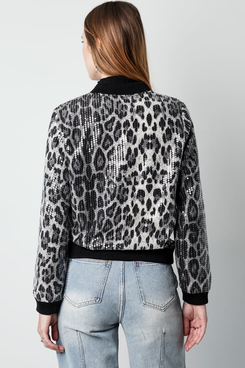 Glitter Panther Jacket