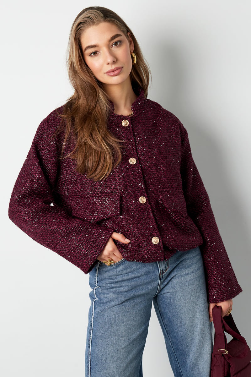 Bomber jacket refined must - Pink