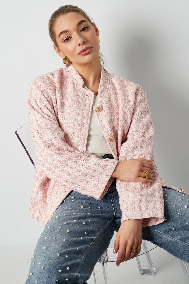 Bomber jacket refined must - Pink