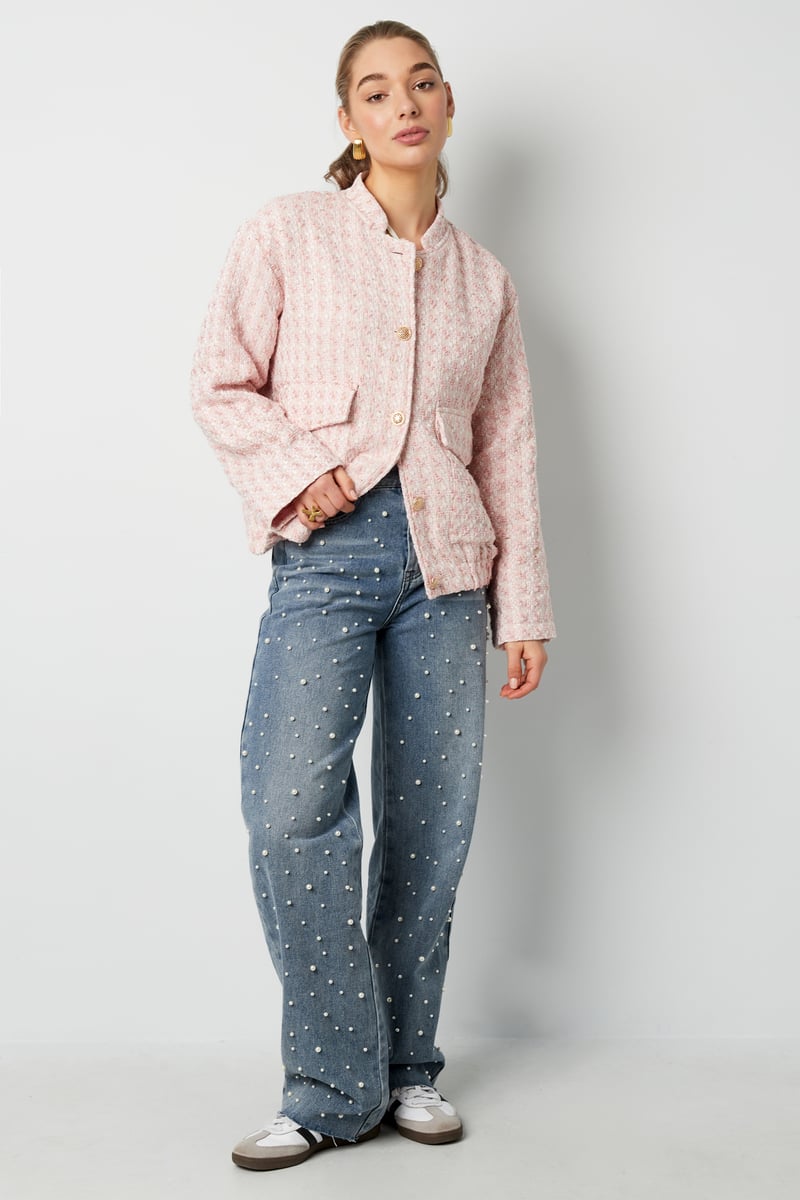 Bomber jacket refined must - Pink