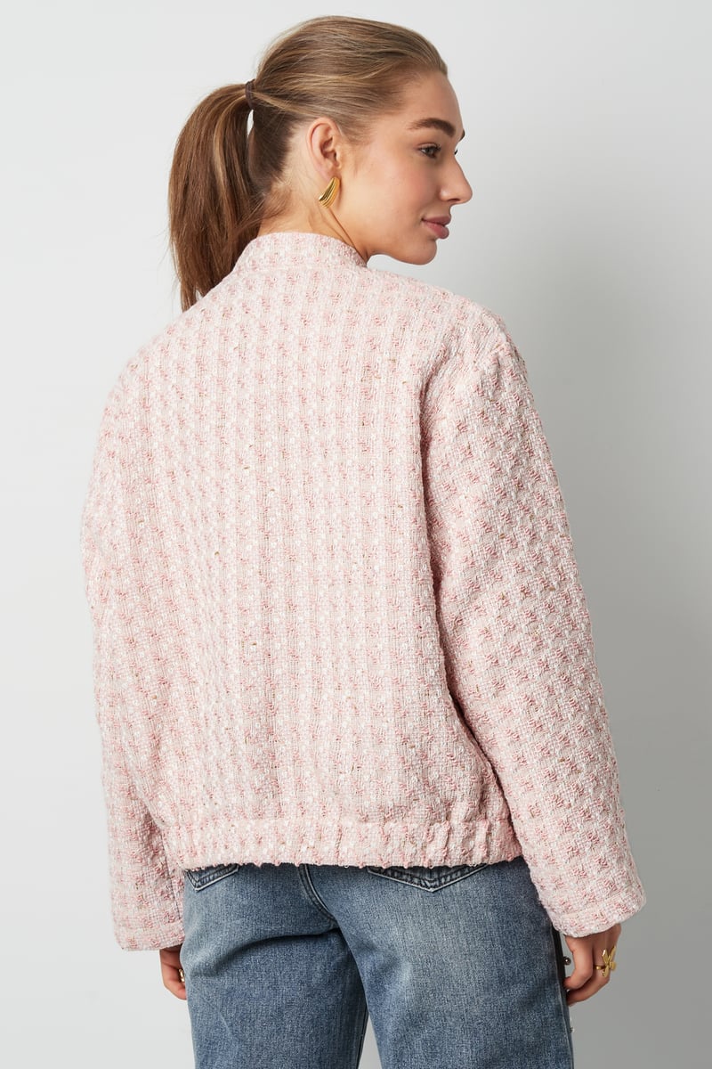 Bomber jacket refined must - Pink