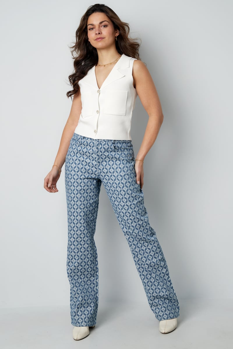 Vivid vibes jeans - Light blue
