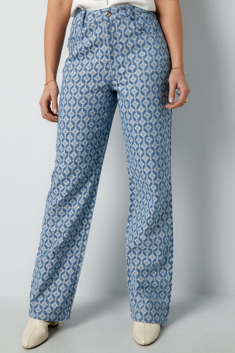 Vivid vibes jeans - Light blue