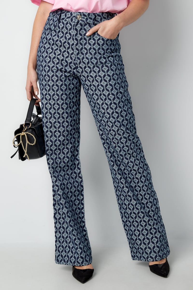 Vivid vibes jeans - Light blue