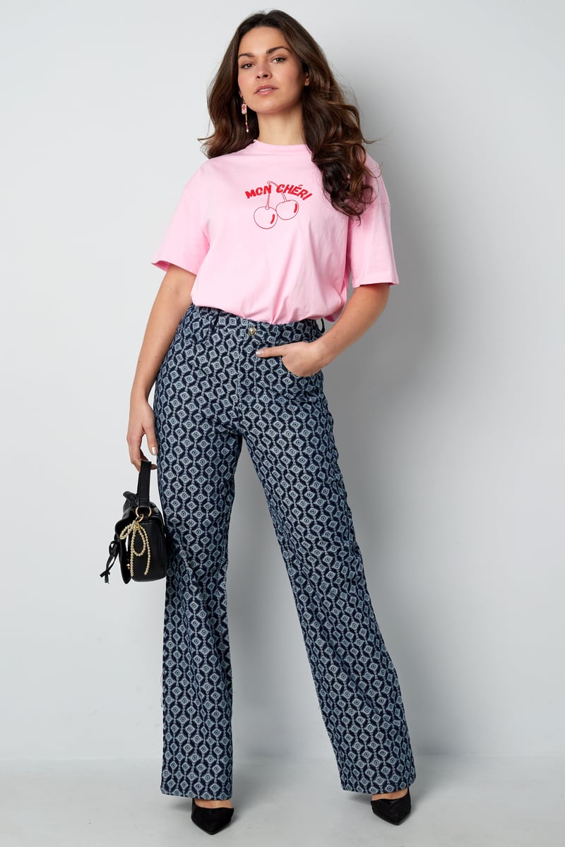Vivid vibes jeans - Light blue