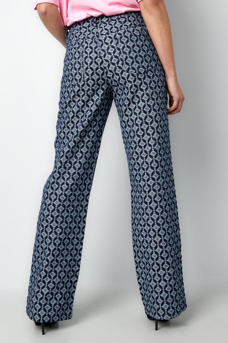Vivid vibes jeans - Light blue