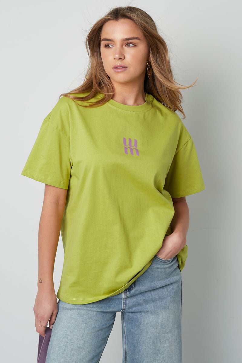 Letter M T-shirt