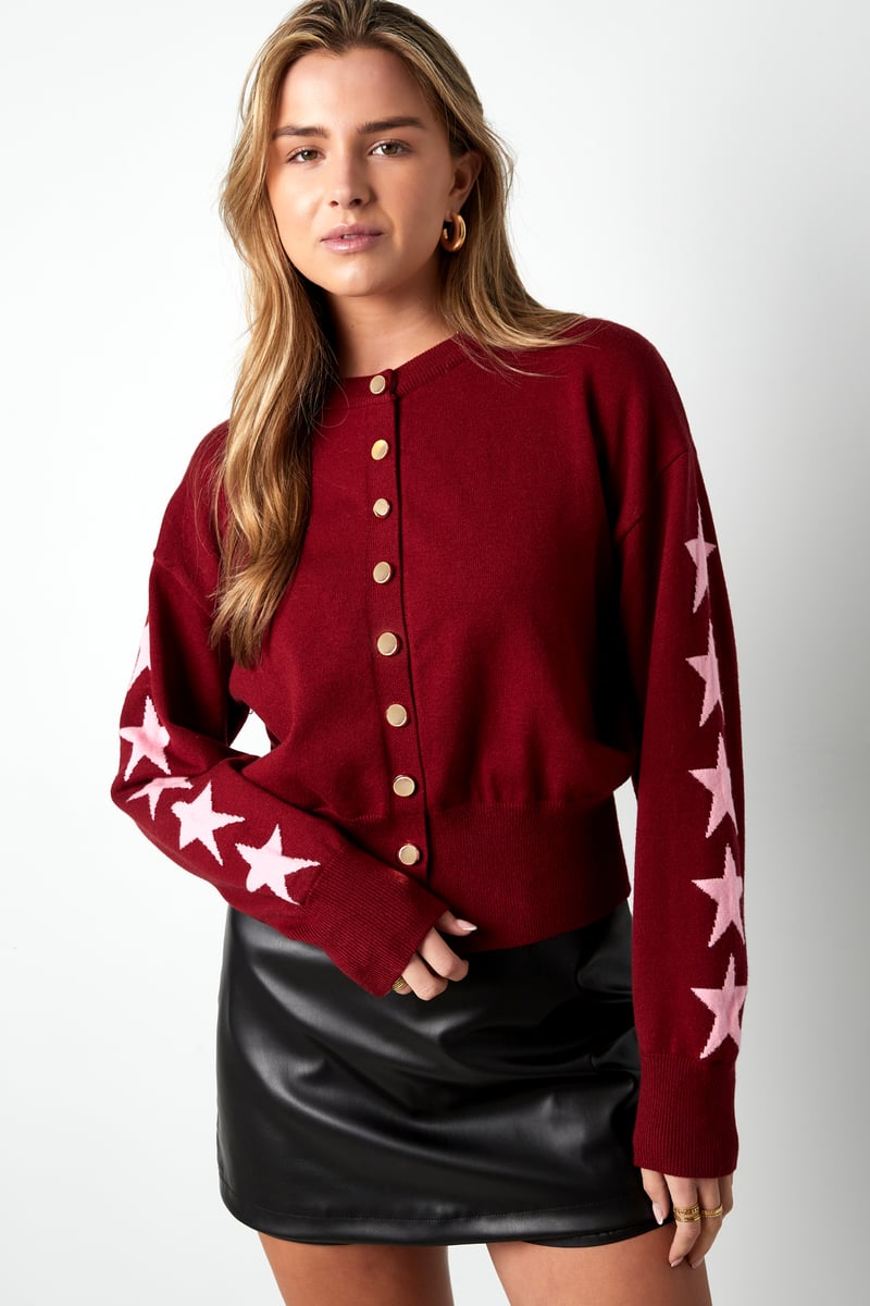 Starry Cardigan
