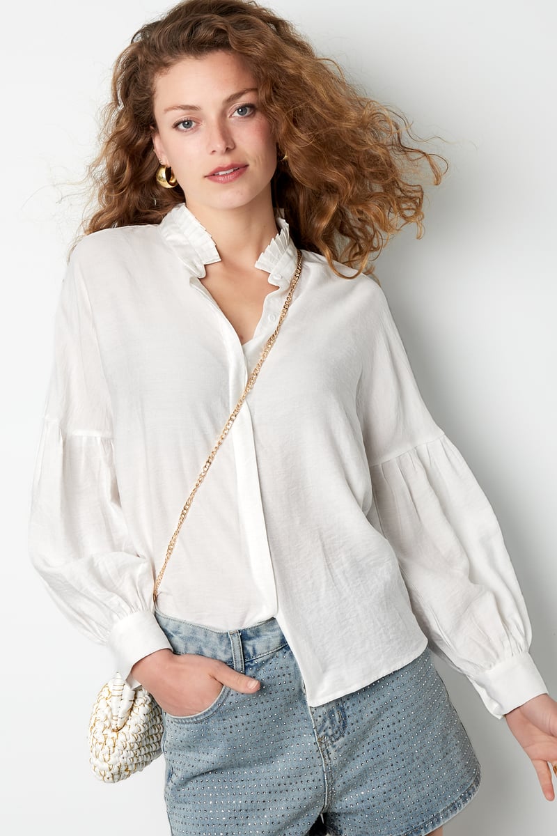 Love Blouse - White 