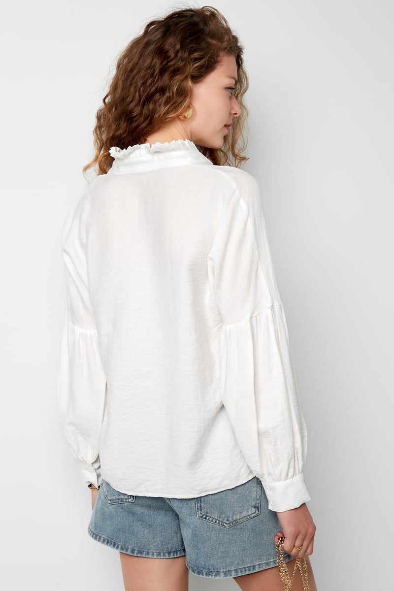 Love Blouse - White 