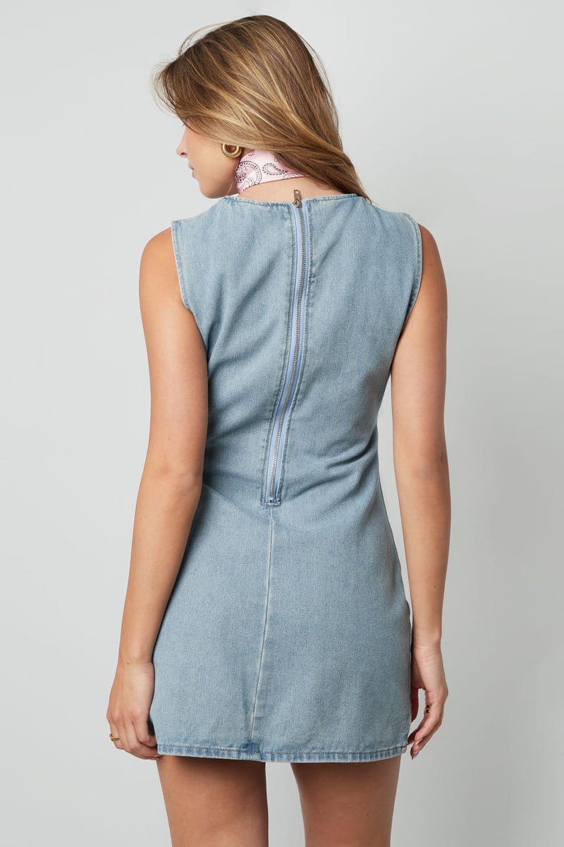 Cute Mini Dress - Off White
