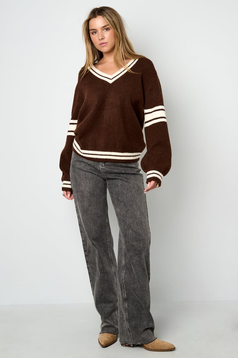 V-Neck Sweater