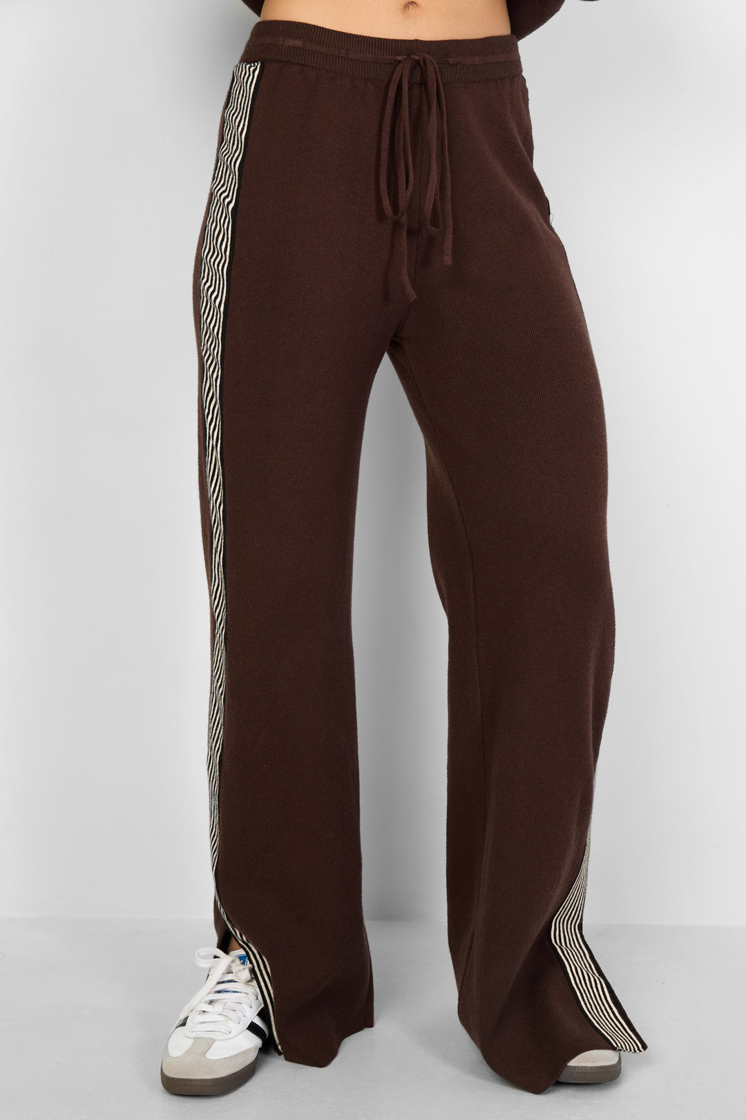 Sporty Straight Trousers