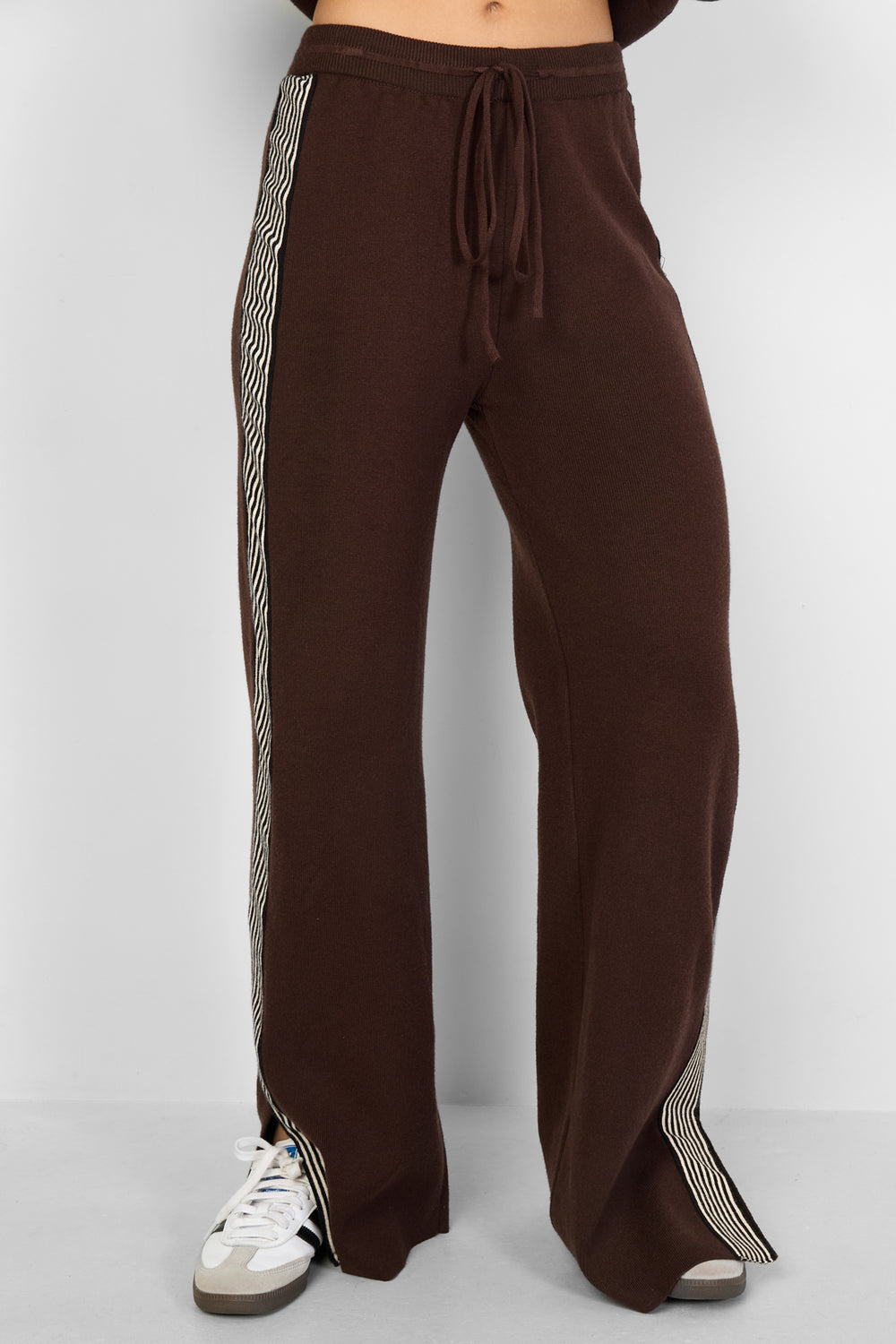 Sporty Straight Trousers