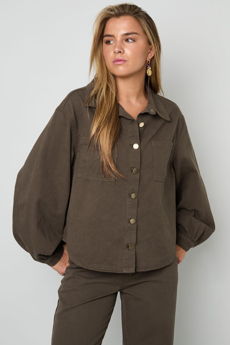 Denim Set Jacket