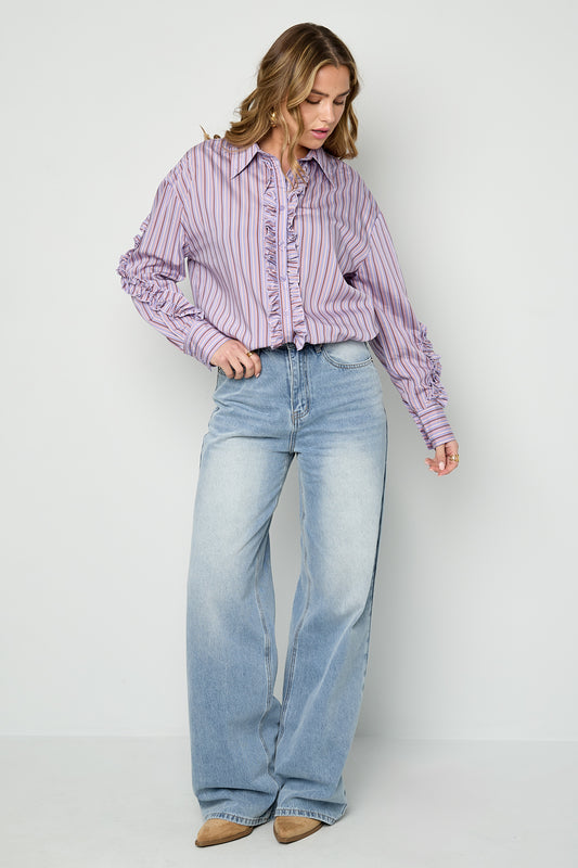 Ruffle Blouse