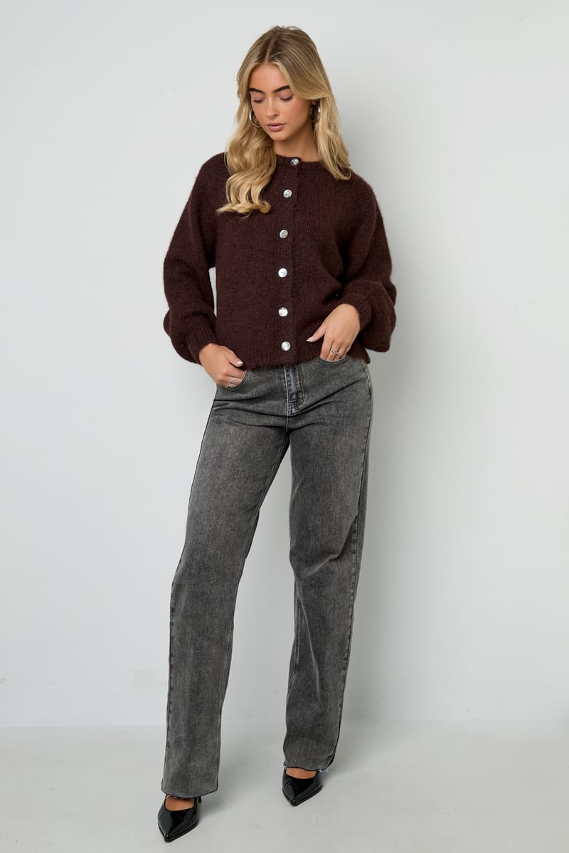 Cardigan Knit