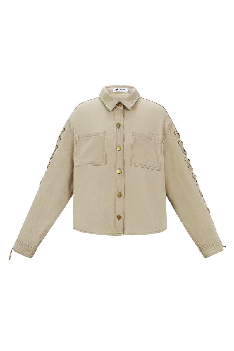 Laced Up Jacket