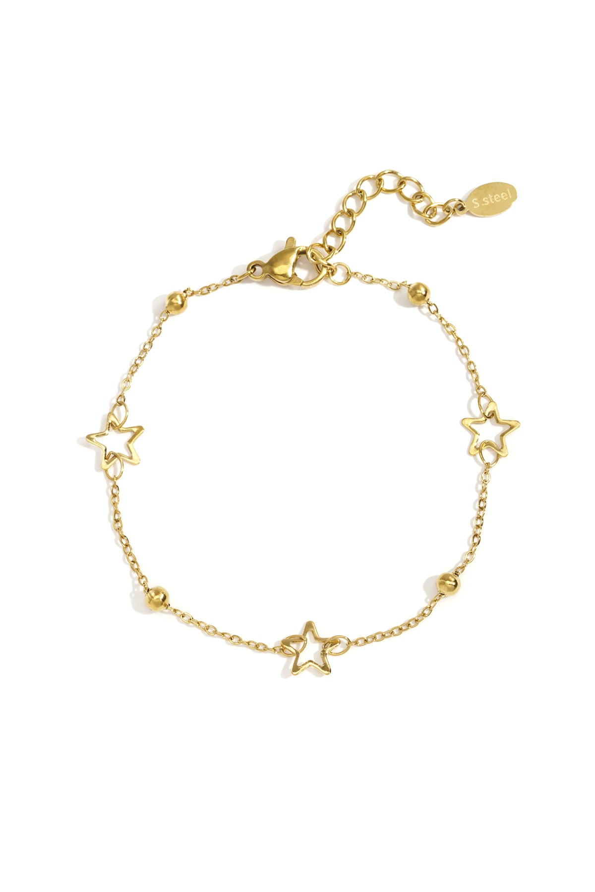 Star Chain Bracelet