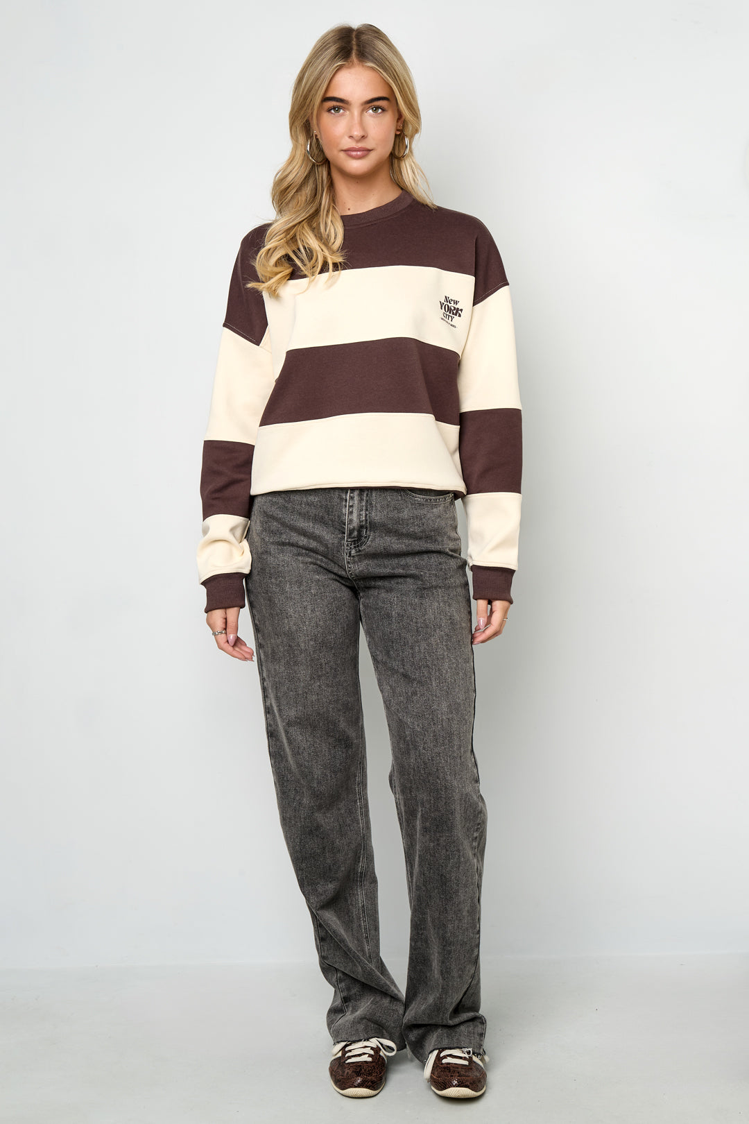 The Striped Loving Tops