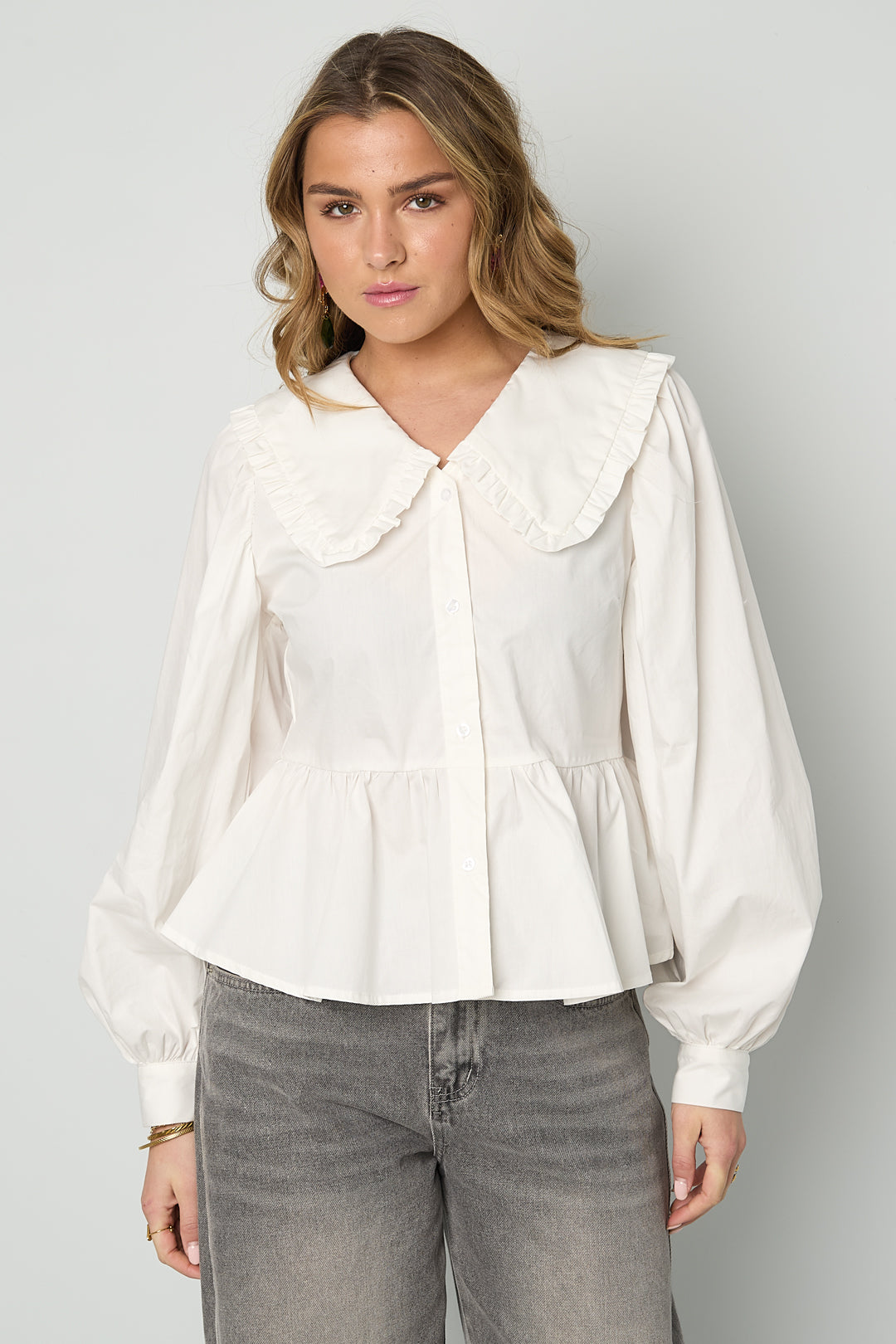 Cotton Casual Blouse
