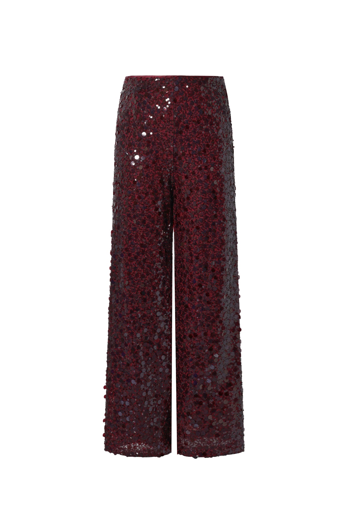 Sequins Straight Leg Pants