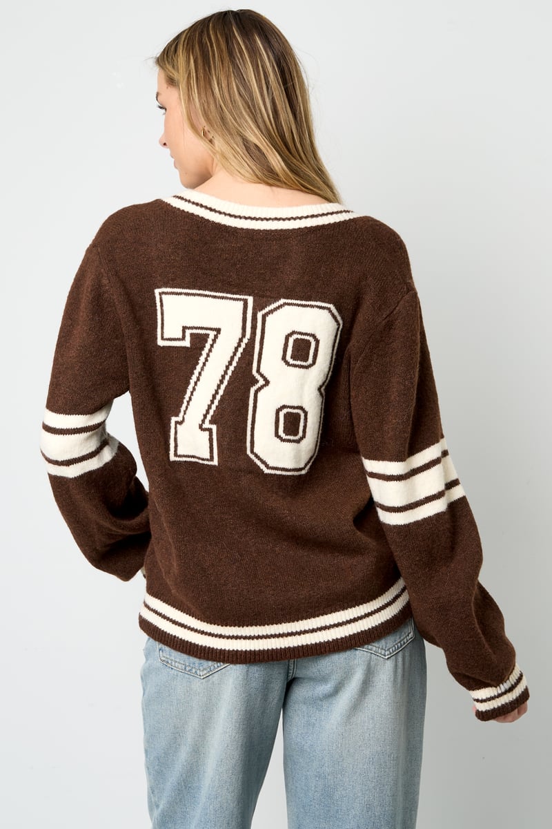V-Neck Sweater