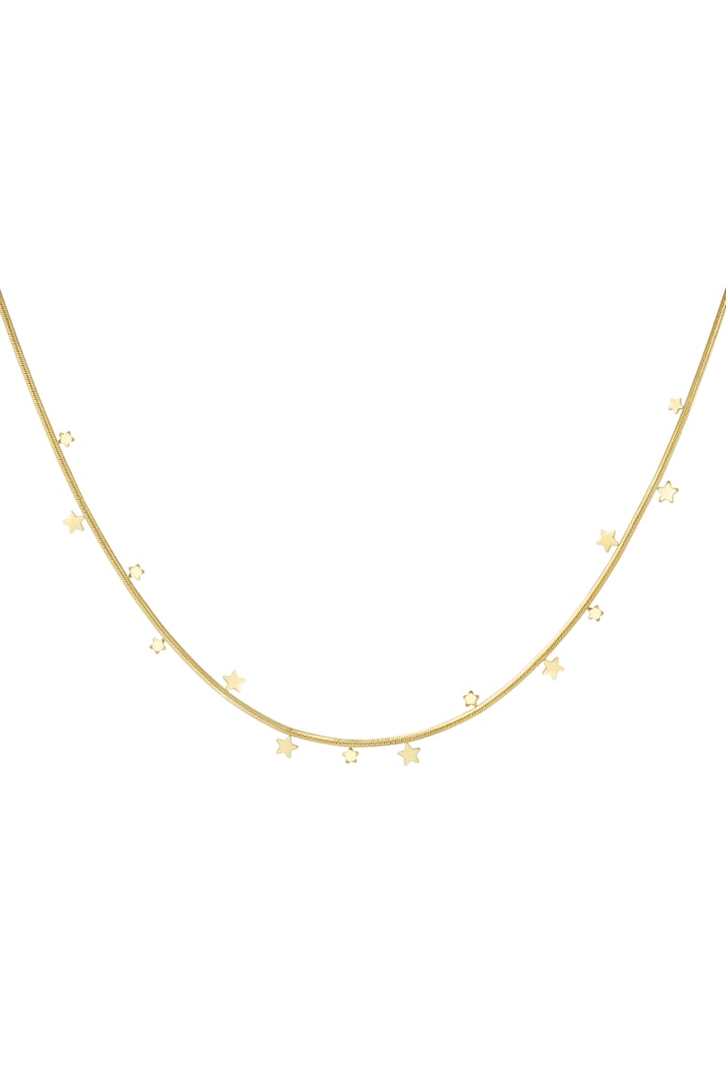 necklace hanging stars