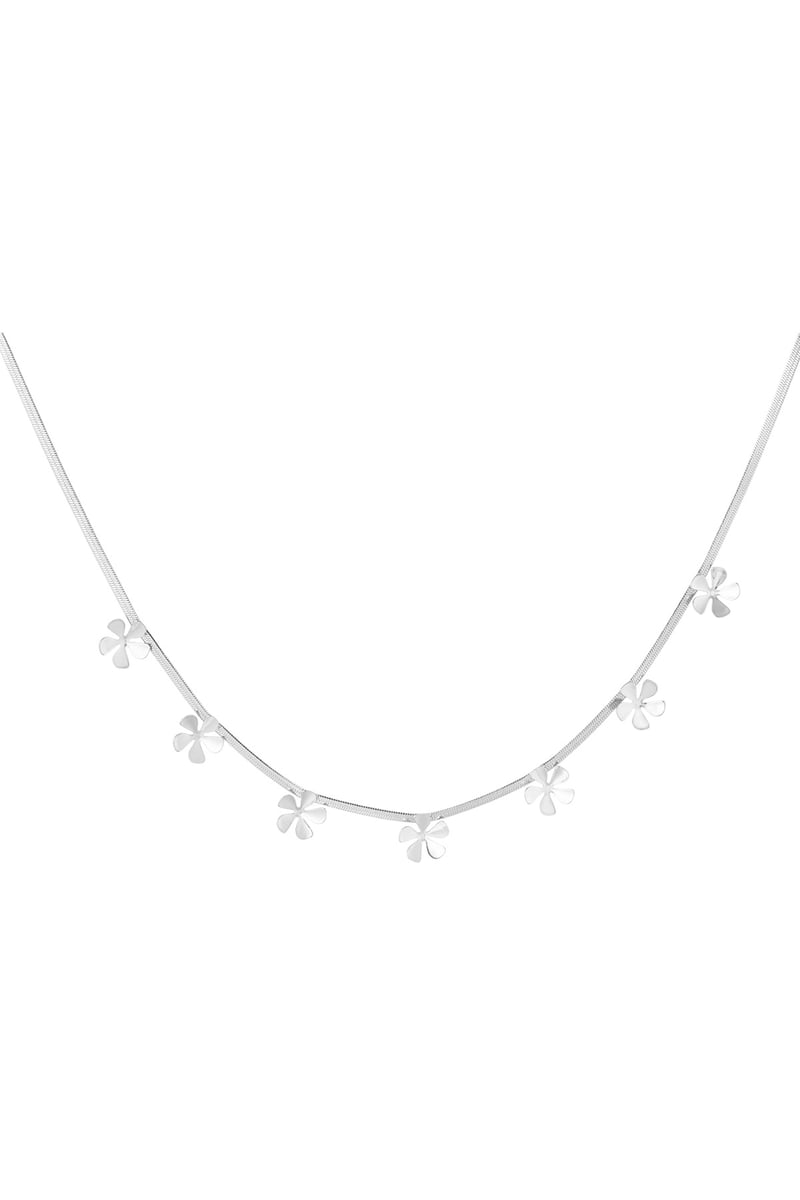 island flower necklace