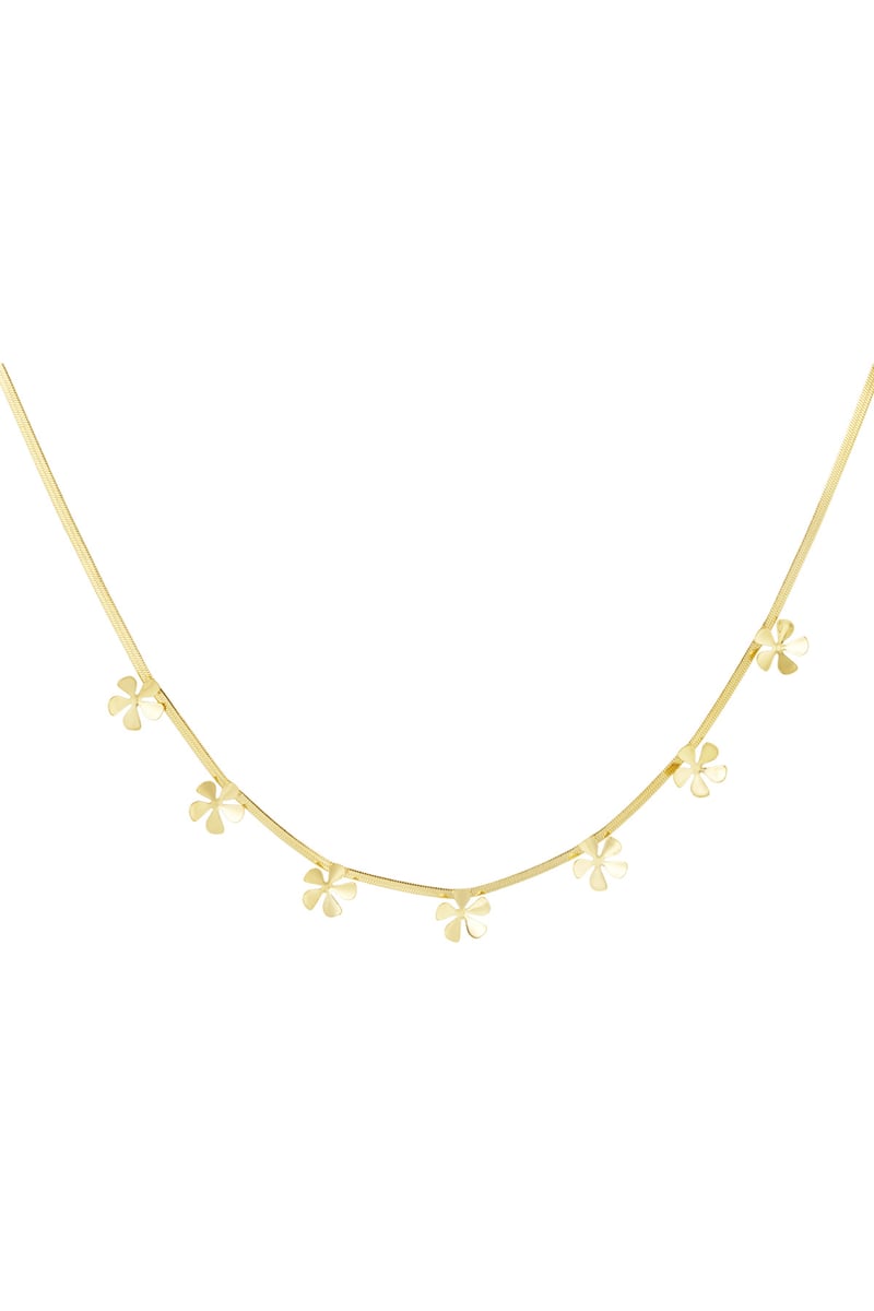 island flower necklace