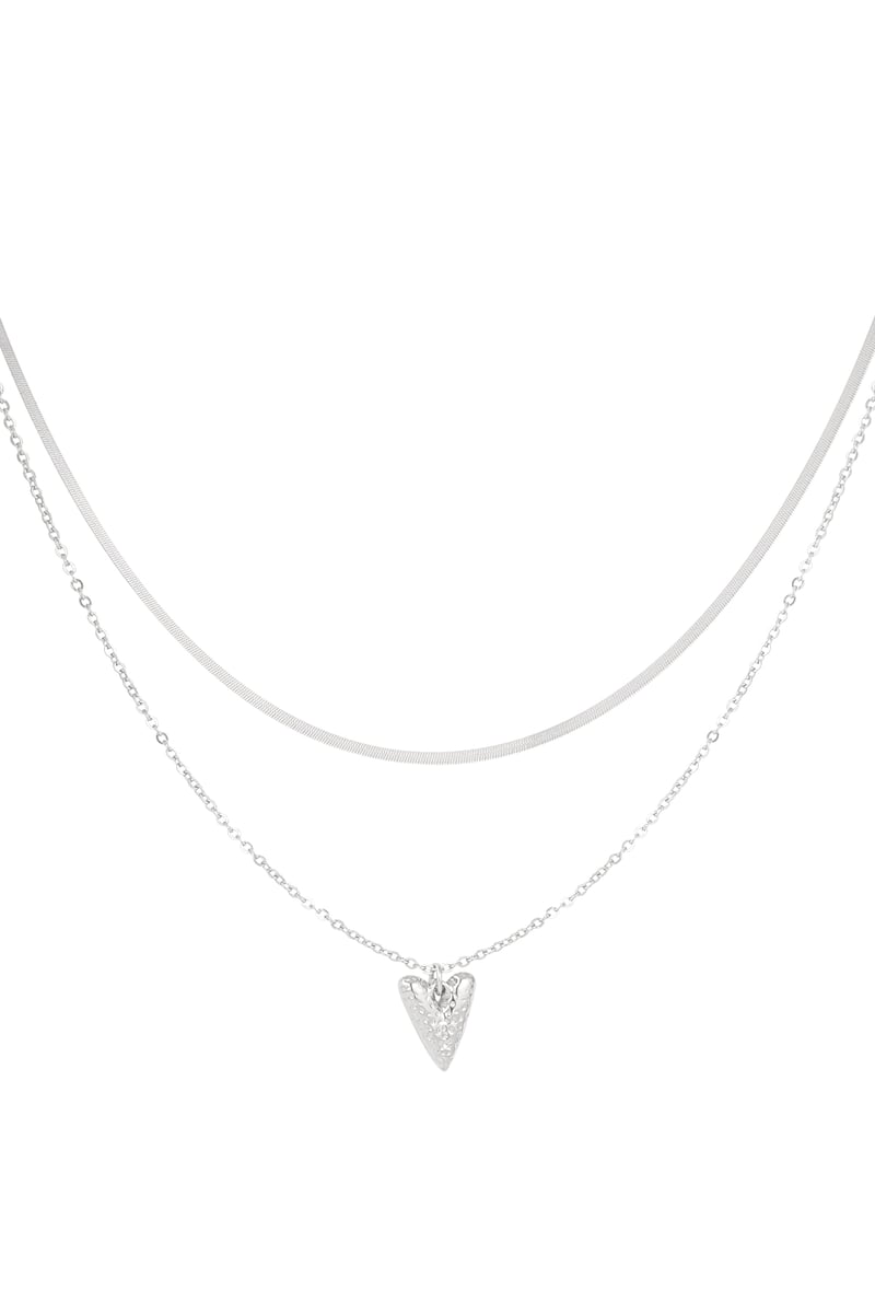 heartfelt layers necklace