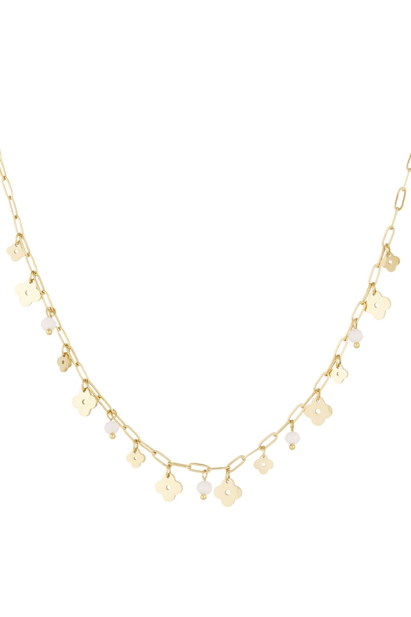 necklace clover basic