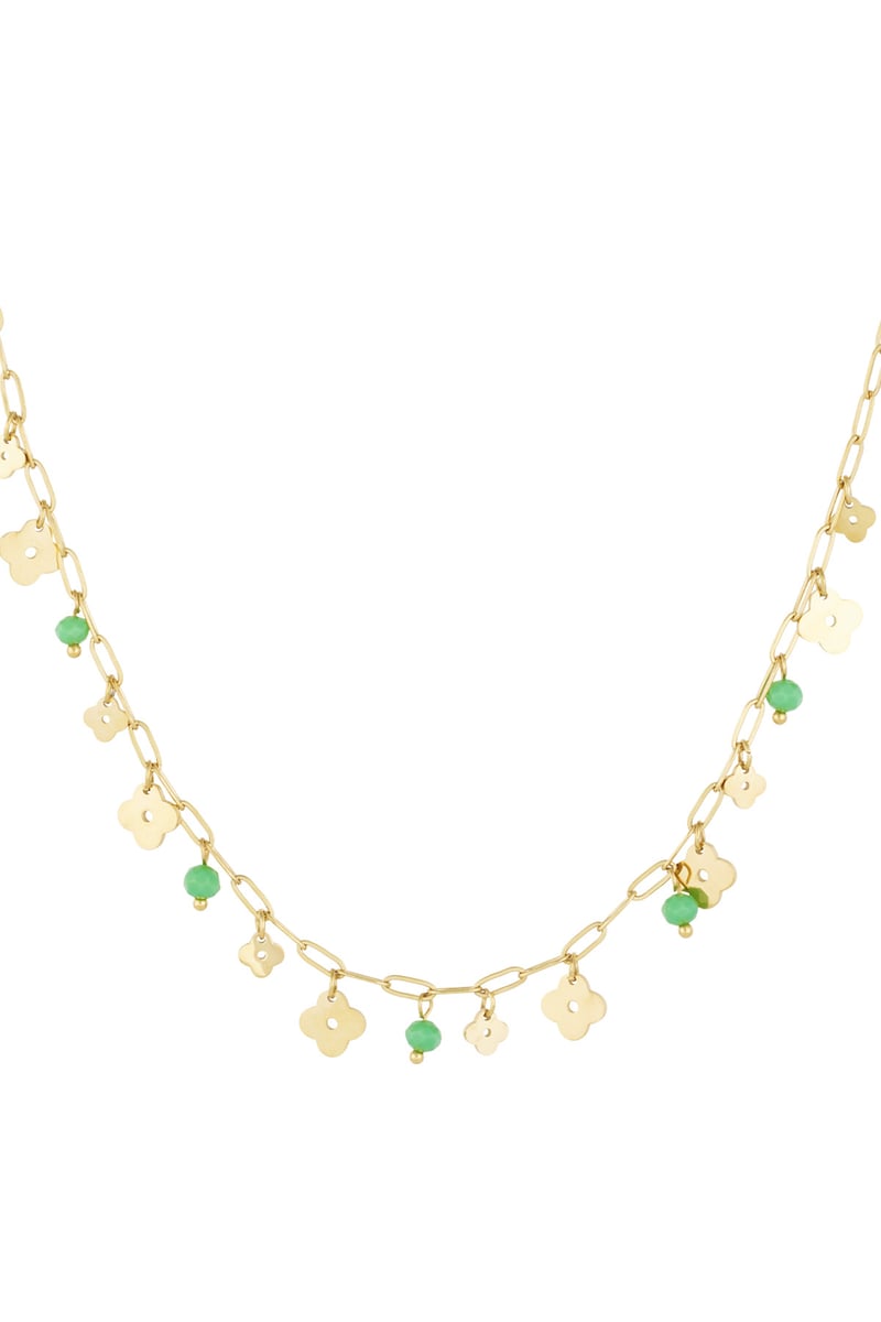 necklace clover basic